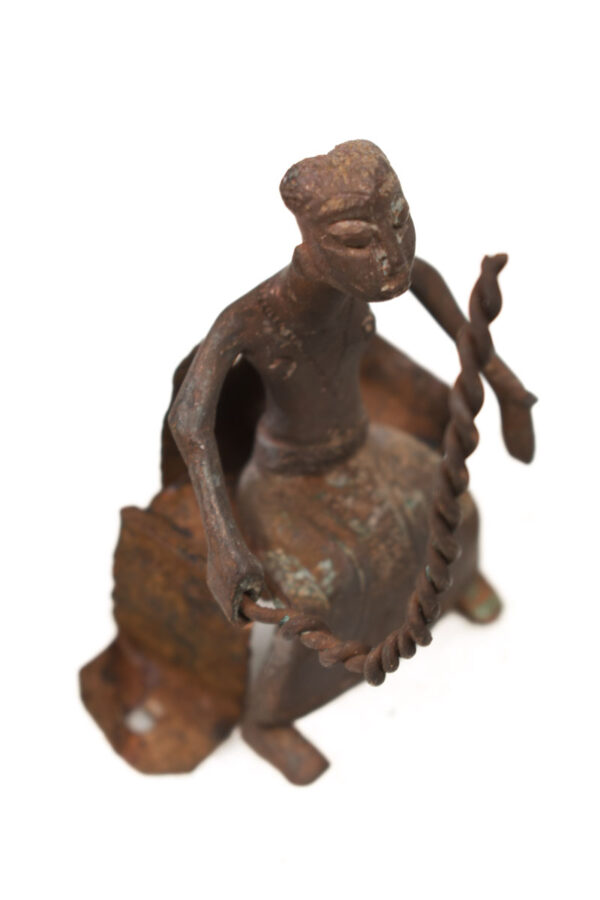 Figure - Bronze - Fon - Benin