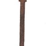 Legba Phallus- Metal - Fon - Benin