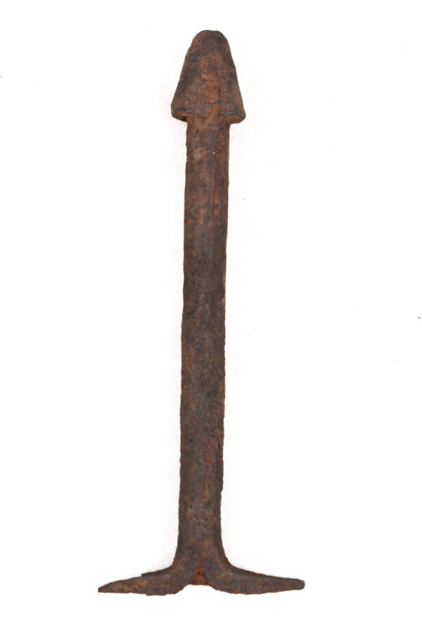 Legba Phallus- Metal - Fon - Benin