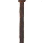 Legba Phallus- Metal - Fon - Benin