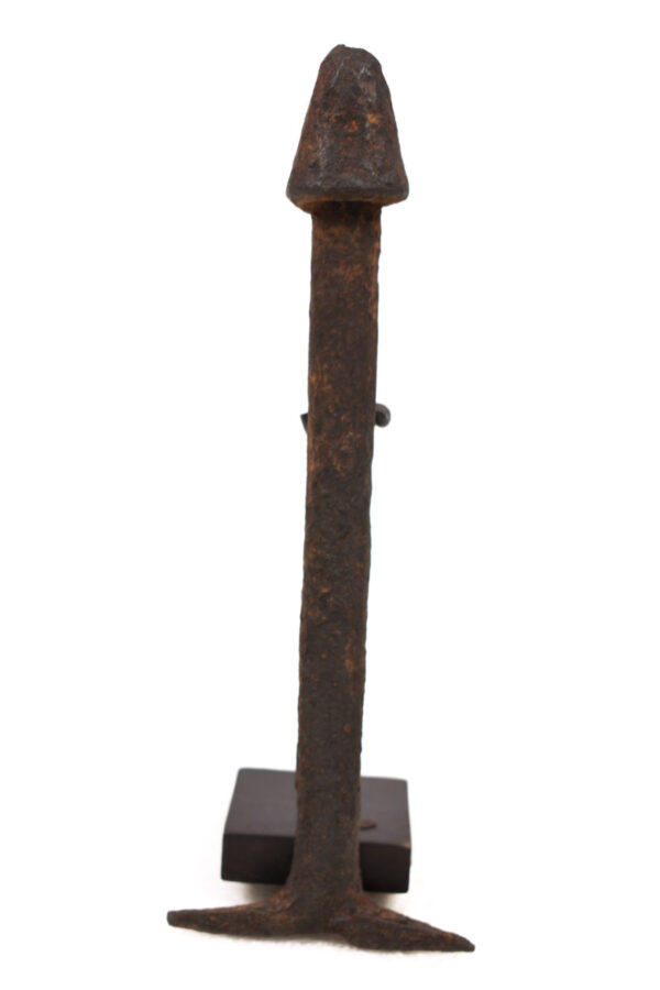 Legba Phallus- Metal - Fon - Benin