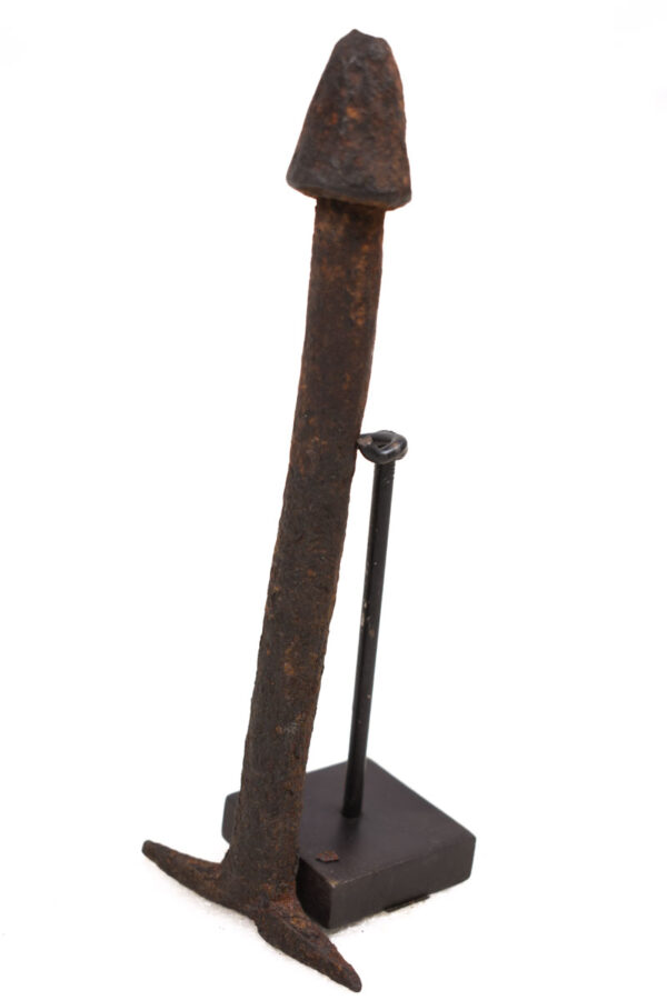Legba Phallus- Metal - Fon - Benin
