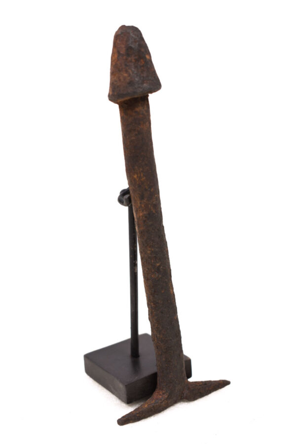 Legba Phallus- Metal - Fon - Benin