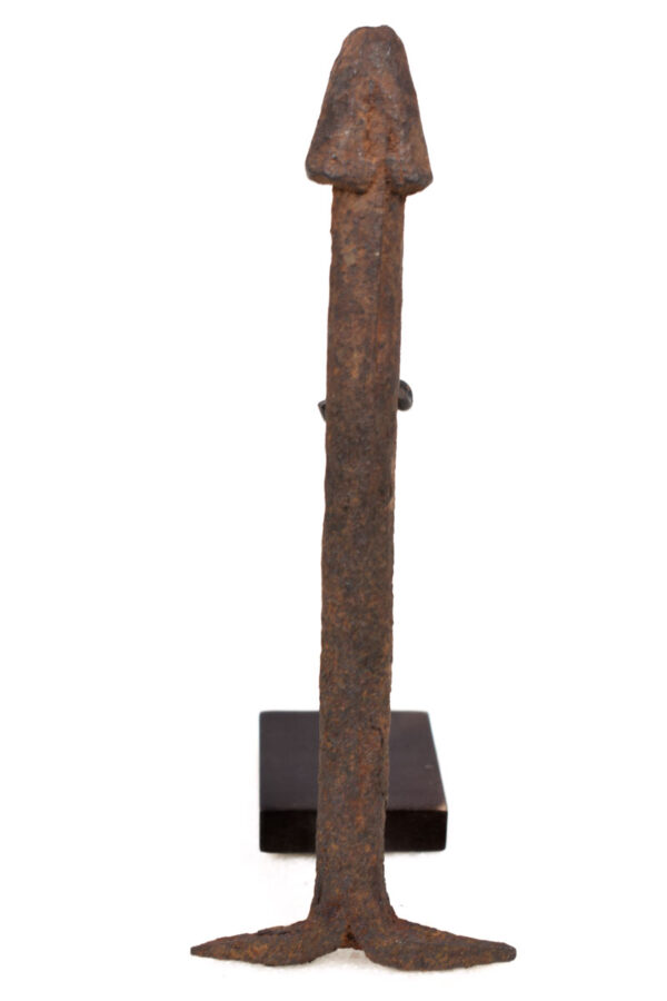 Legba Phallus- Metal - Fon - Benin