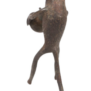Leopard Figure - Bronze - Edo - Benin
