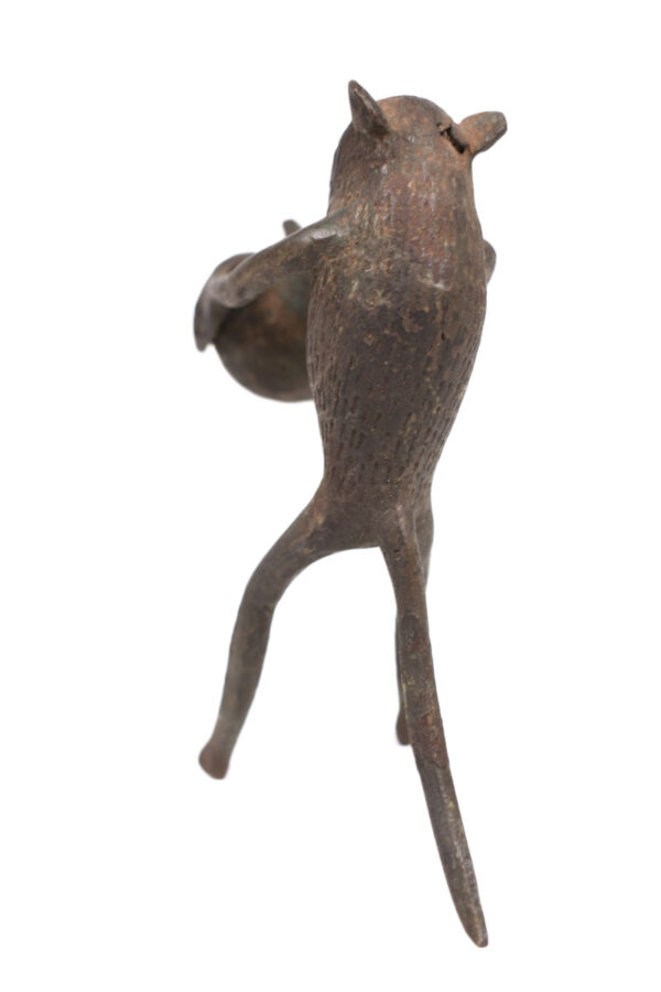 Leopard Figure - Bronze - Edo - Benin