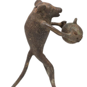 Leopard Figure - Bronze - Edo - Benin