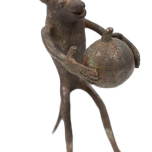 Leopard Figure - Bronze - Edo - Benin
