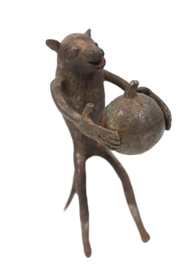 Leopard Figure - Bronze - Edo - Benin