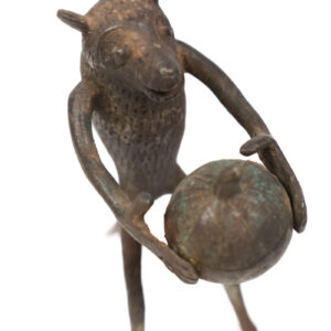 Leopard Figure - Bronze - Edo - Benin