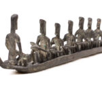 Pirogue - Bronze - Dogon - Mali