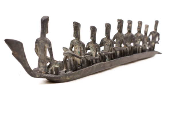 Pirogue - Bronze - Dogon - Mali