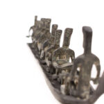 Pirogue - Bronze - Dogon - Mali