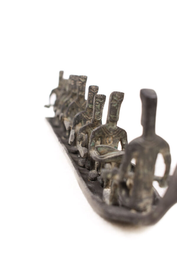 Pirogue - Bronze - Dogon - Mali