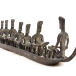 Pirogue - Bronze - Dogon - Mali