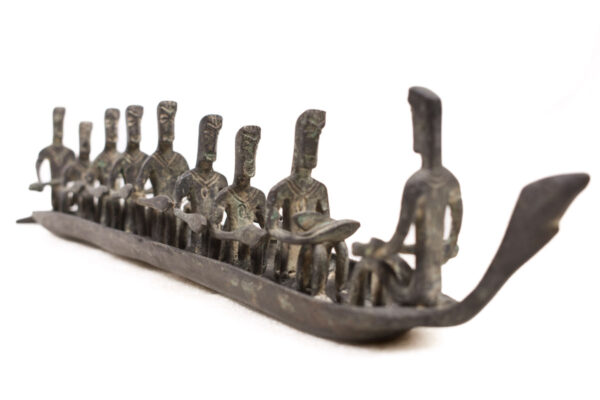 Pirogue - Bronze - Dogon - Mali