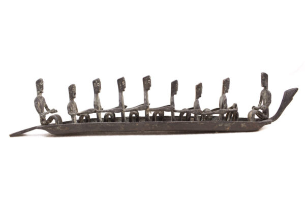 Pirogue - Bronze - Dogon - Mali
