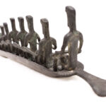 Pirogue - Bronze - Dogon - Mali