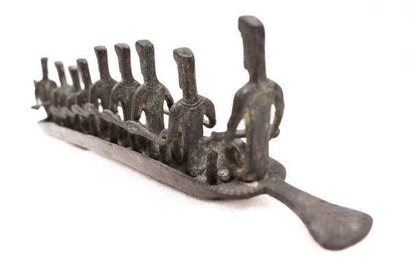 Pirogue - Bronze - Dogon - Mali