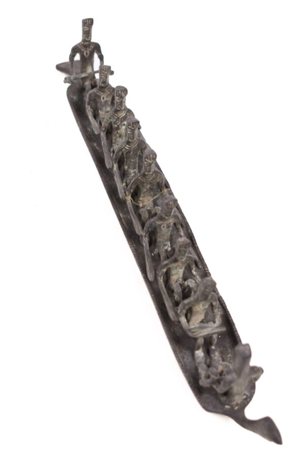 Pirogue - Bronze - Dogon - Mali