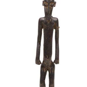Ancestor Figure - Bronze - Senufo - Ivory Coast