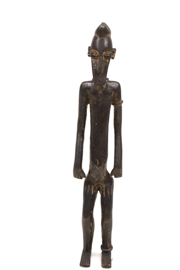 Ancestor Figure - Bronze - Senufo - Ivory Coast