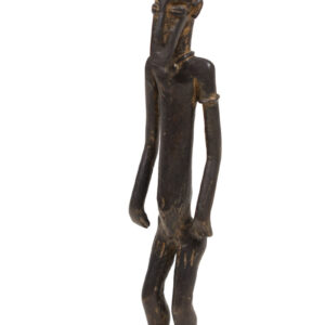 Ancestor Figure - Bronze - Senufo - Ivory Coast