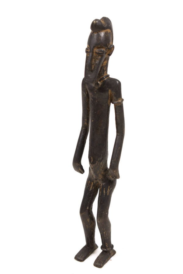 Ancestor Figure - Bronze - Senufo - Ivory Coast