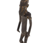 Ancestor Figure - Bronze - Senufo - Ivory Coast
