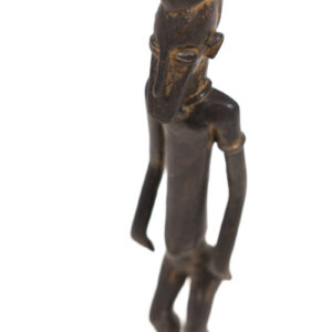 Ancestor Figure - Bronze - Senufo - Ivory Coast