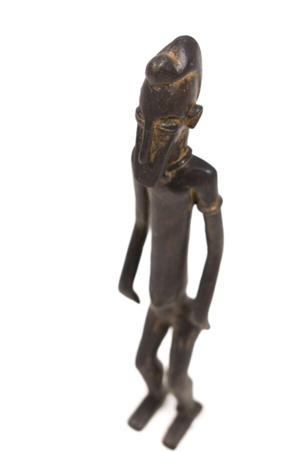 Ancestor Figure - Bronze - Senufo - Ivory Coast