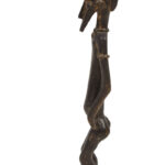 Ancestor Figure - Bronze - Senufo - Ivory Coast