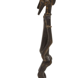 Ancestor Figure - Bronze - Senufo - Ivory Coast