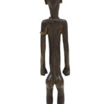 Ancestor Figure - Bronze - Senufo - Ivory Coast