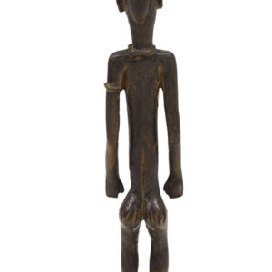 Ancestor Figure - Bronze - Senufo - Ivory Coast
