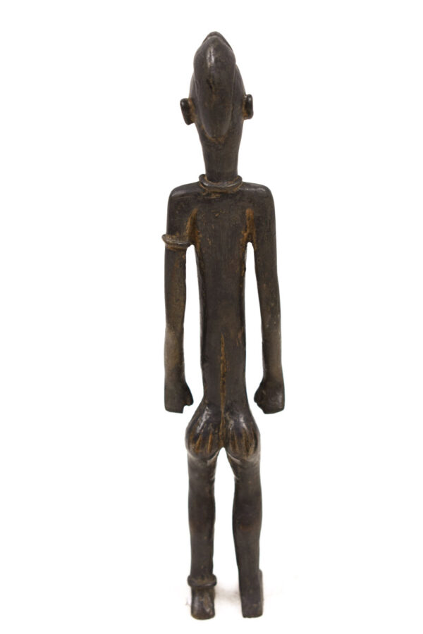 Ancestor Figure - Bronze - Senufo - Ivory Coast
