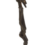 Ancestor Figure - Bronze - Senufo - Ivory Coast