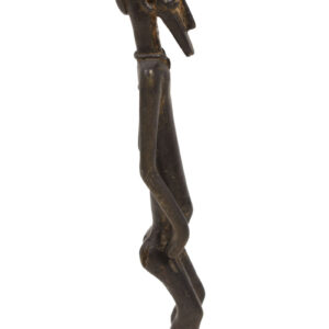 Ancestor Figure - Bronze - Senufo - Ivory Coast