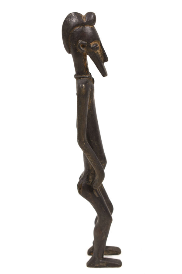 Ancestor Figure - Bronze - Senufo - Ivory Coast