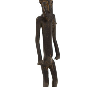 Ancestor Figure - Bronze - Senufo - Ivory Coast