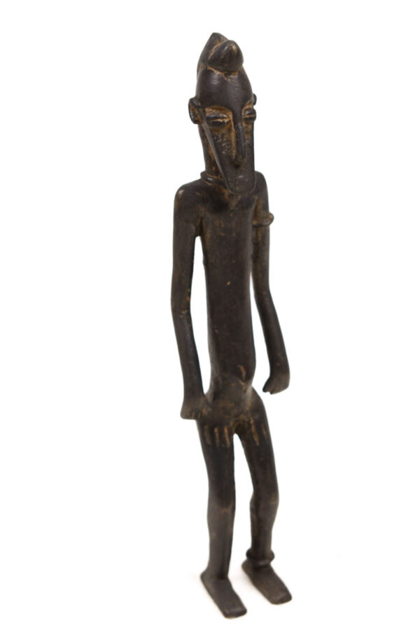Ancestor Figure - Bronze - Senufo - Ivory Coast