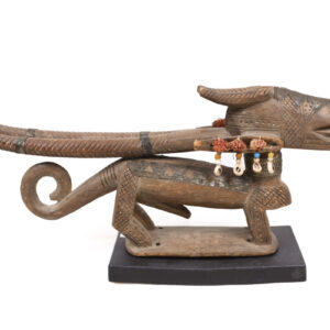Ci-wara Headdress - Wood - Bambara - Mali