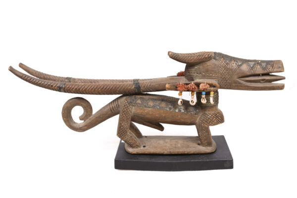 Ci-wara Headdress - Wood - Bambara - Mali