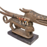 Ci-wara Headdress - Wood - Bambara - Mali