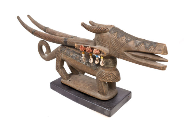 Ci-wara Headdress - Wood - Bambara - Mali