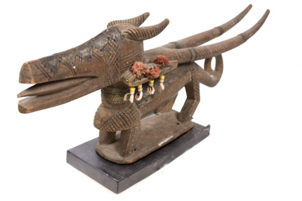 Ci-wara Headdress - Wood - Bambara - Mali