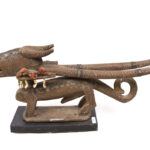 Ci-wara Headdress - Wood - Bambara - Mali