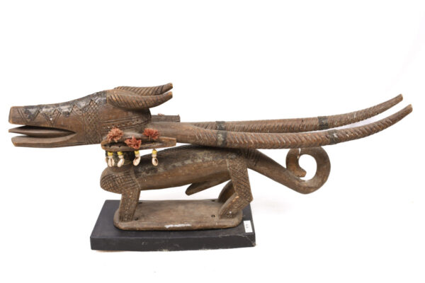 Ci-wara Headdress - Wood - Bambara - Mali