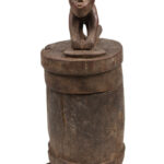 Container - Wood - Kwele - Gabon