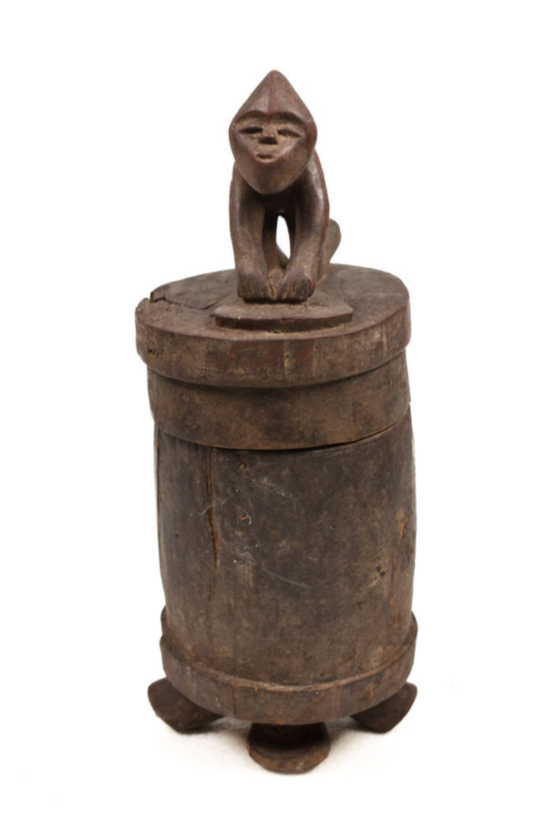 Container - Wood - Kwele - Gabon